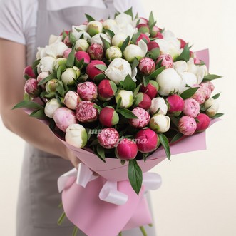 101 разноцветный пион Mix 101 разноцветный пион Mix