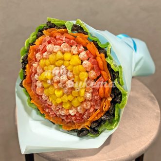 Букет из цукатов и чернослива Букет из цукатов и чернослива